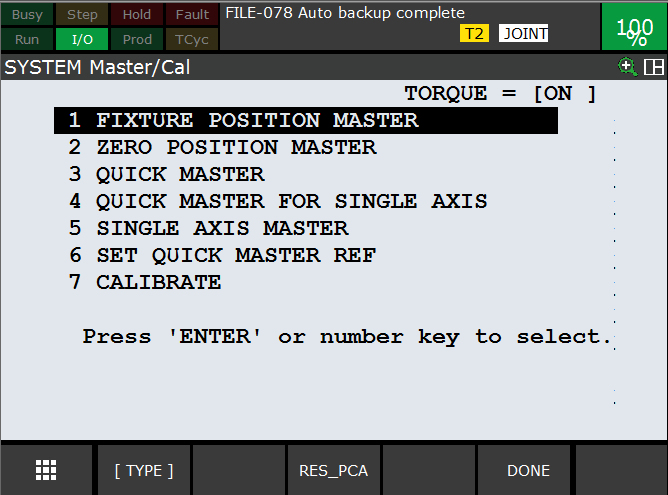 fanucCômastering