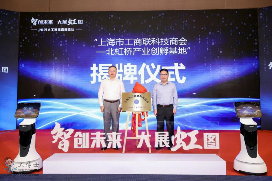 【智創未來·大展虹圖】熱烈祝賀工博士2021人工智能高峰論壇圓滿落幕