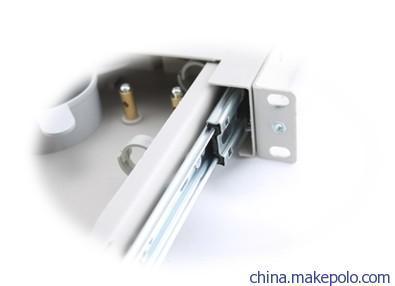 4x24 19英寸抽拉式光纖配線架（PODF）產品深度解析——上海古港通信科技